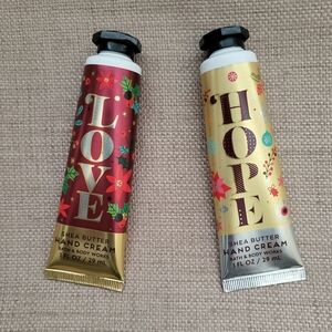 Bath & Body Works Hand Cream Bundle